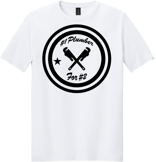#1 Plumber Short Sleeve Tee