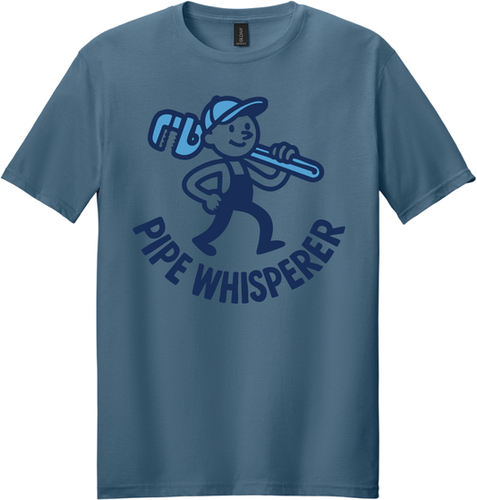 Pipe Whisperer Short Sleeve Tee