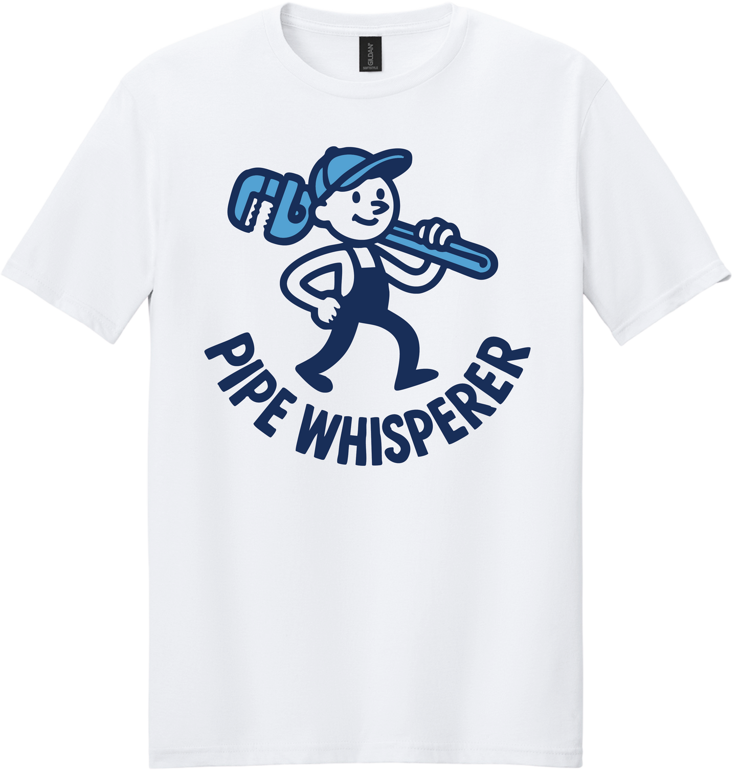 Pipe Whisperer Short Sleeve Tee