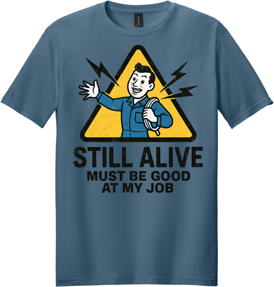 Still Alive Short Sleeve Tee