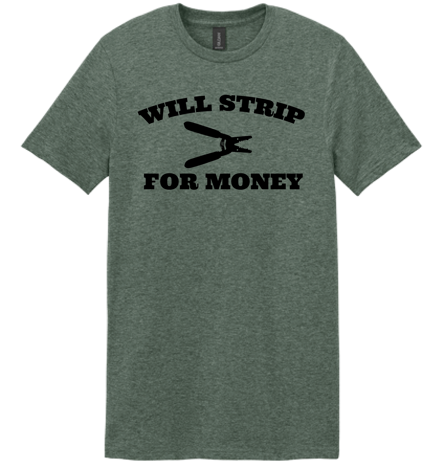 Strip for Money T-Shirt