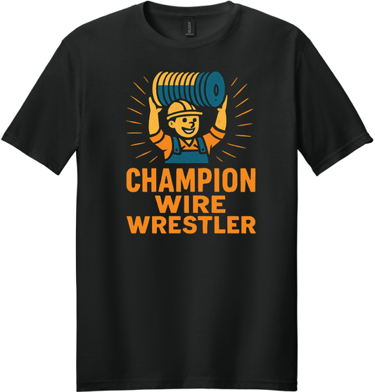 Champion Wire Wrestler