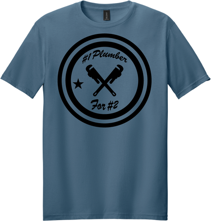 #1 Plumber Short Sleeve Tee