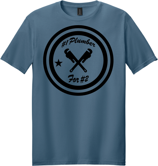 #1 Plumber Short Sleeve Tee