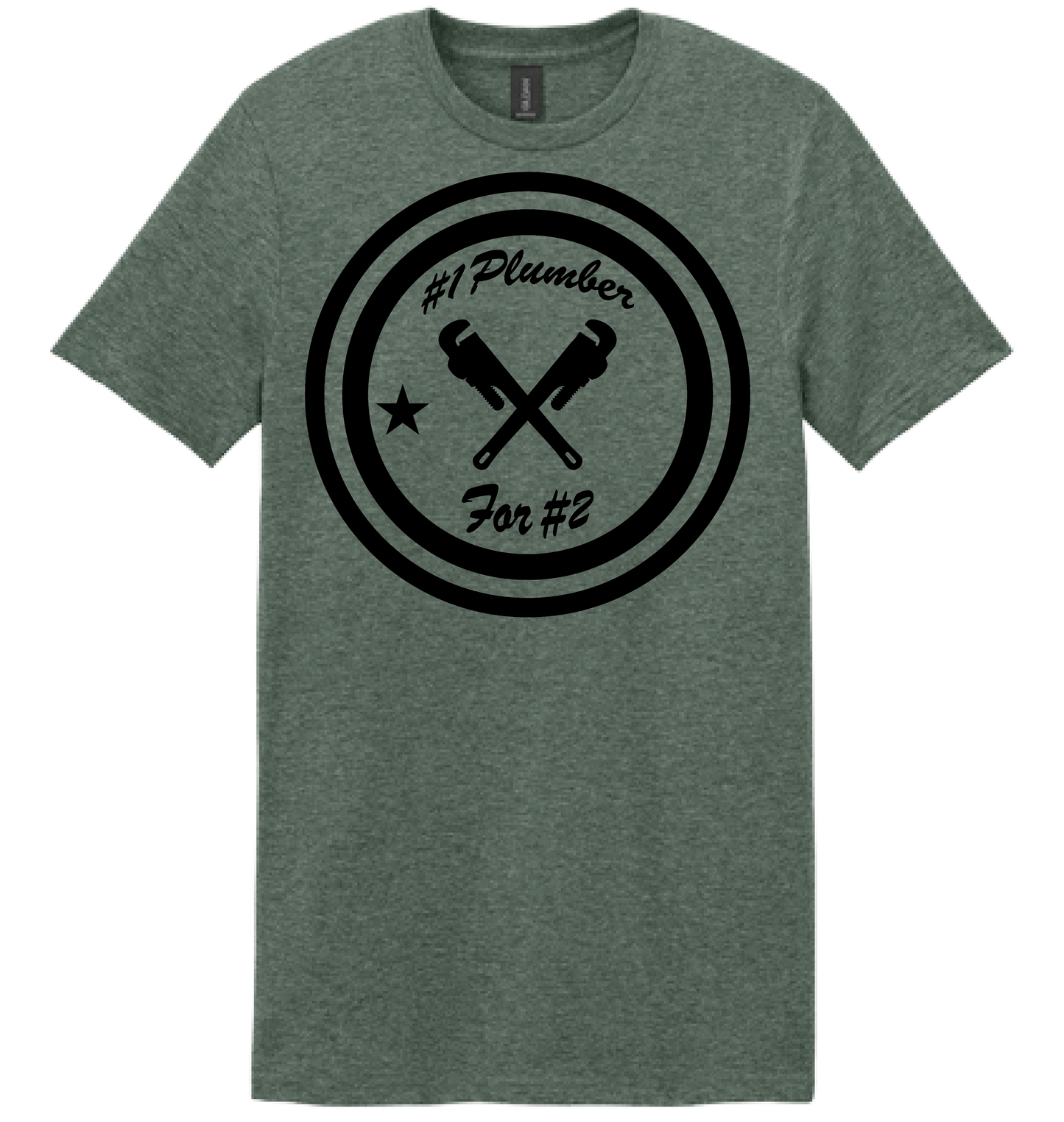 #1 Plumber Short Sleeve Tee