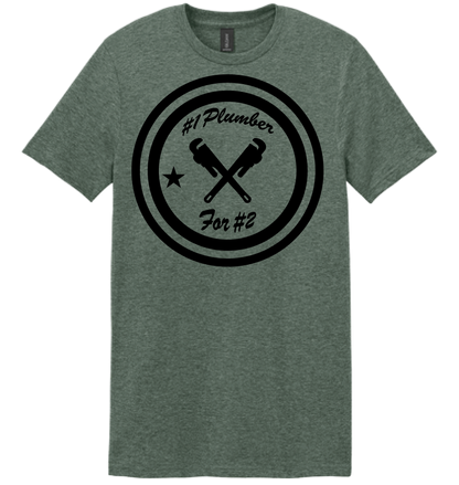 #1 Plumber Short Sleeve Tee