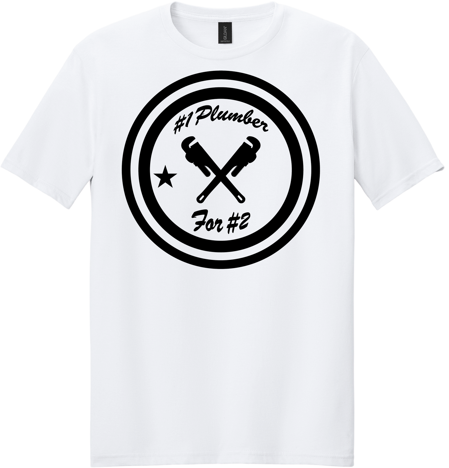 #1 Plumber Short Sleeve Tee