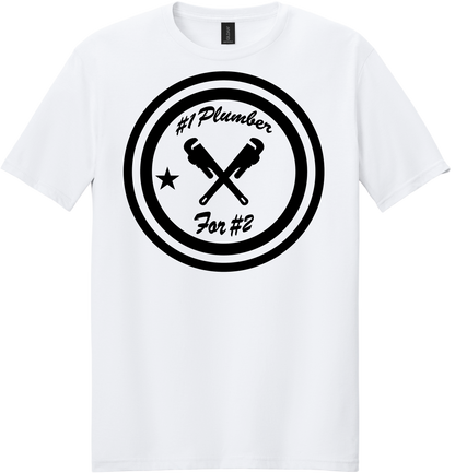#1 Plumber Short Sleeve Tee