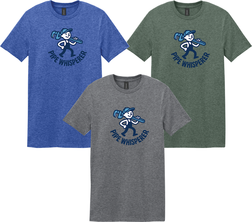 Short Sleeve Tee - Pipe Whisperer