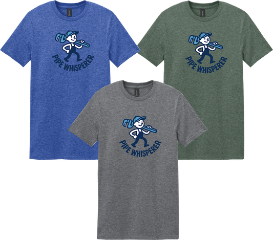 Short Sleeve Tee - Pipe Whisperer