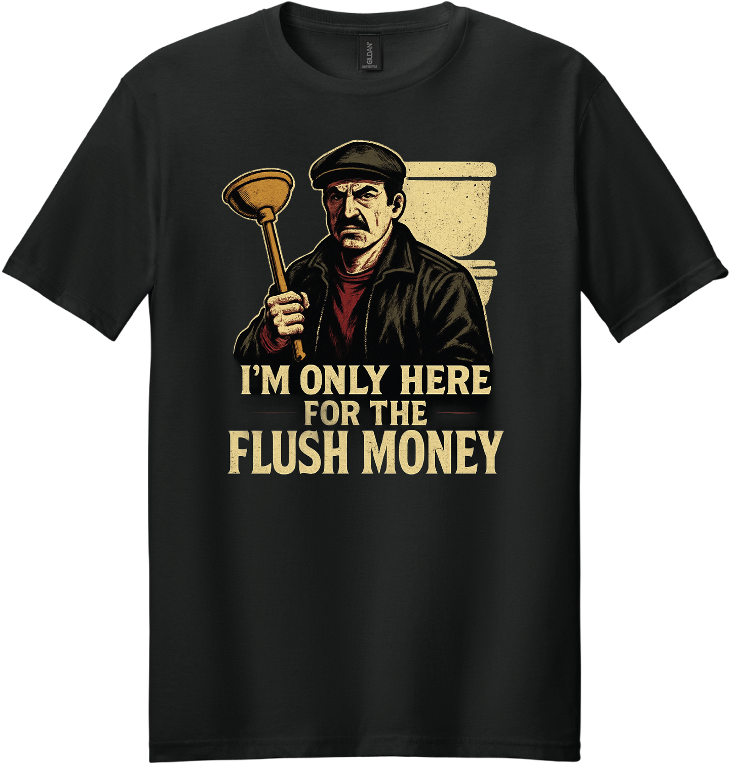 Flush Money Short Sleeve Tee