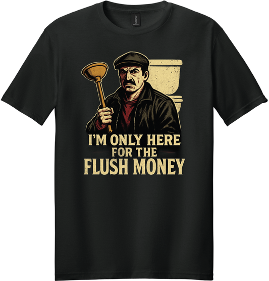 Flush Money Short Sleeve Tee