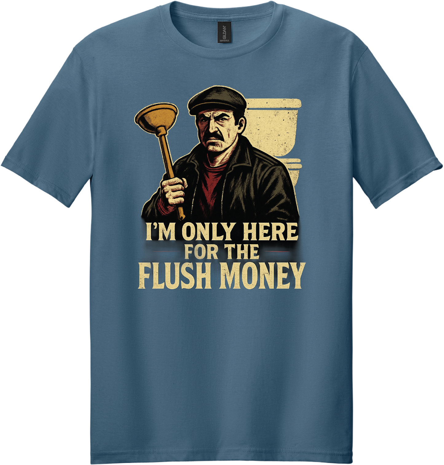 Flush Money Short Sleeve Tee