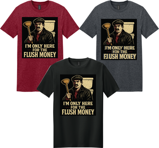 Flush Money Short Sleeve Tee