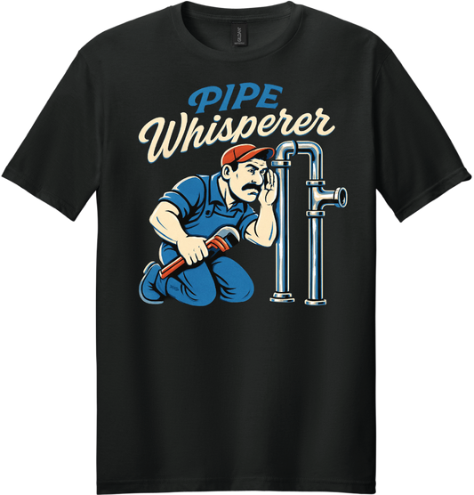 Pipe Whisperer (Serious)