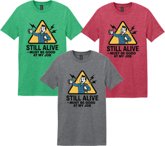 Still Alive Short Sleeve T