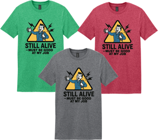Still Alive Short Sleeve T