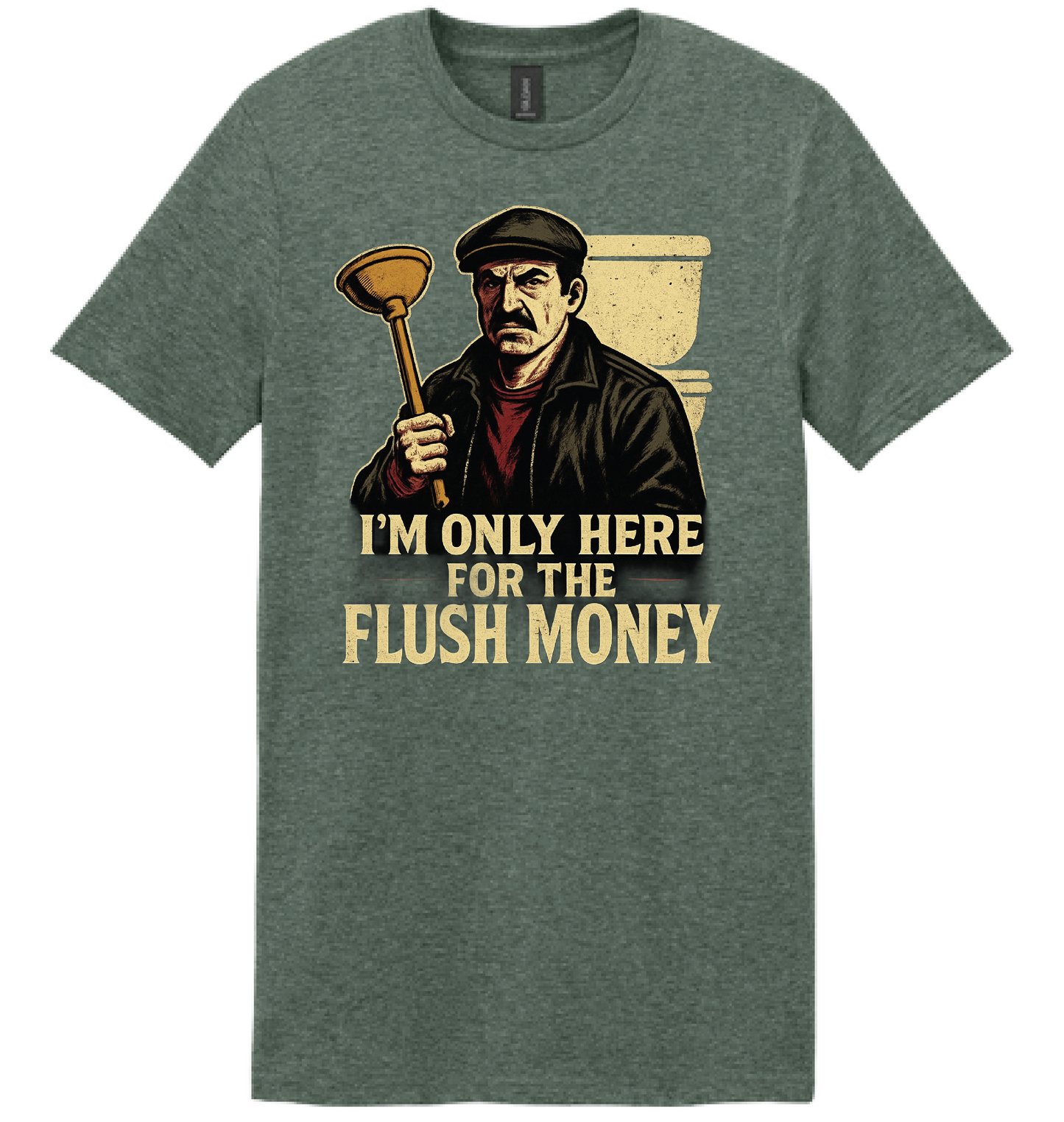 Flush Money Short Sleeve Tee