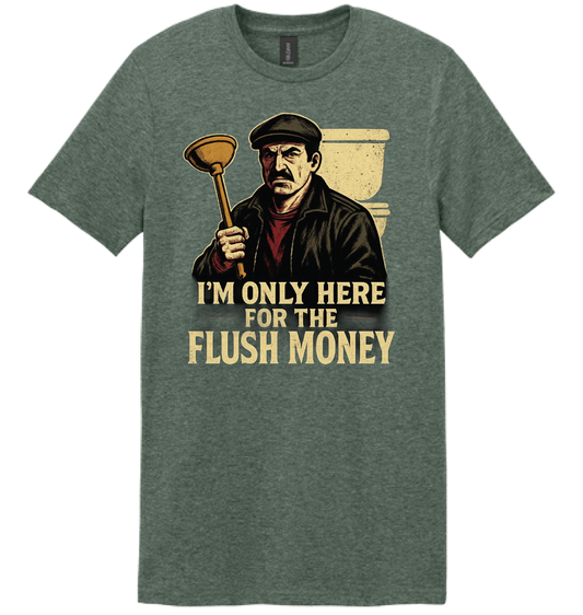 Flush Money Short Sleeve Tee