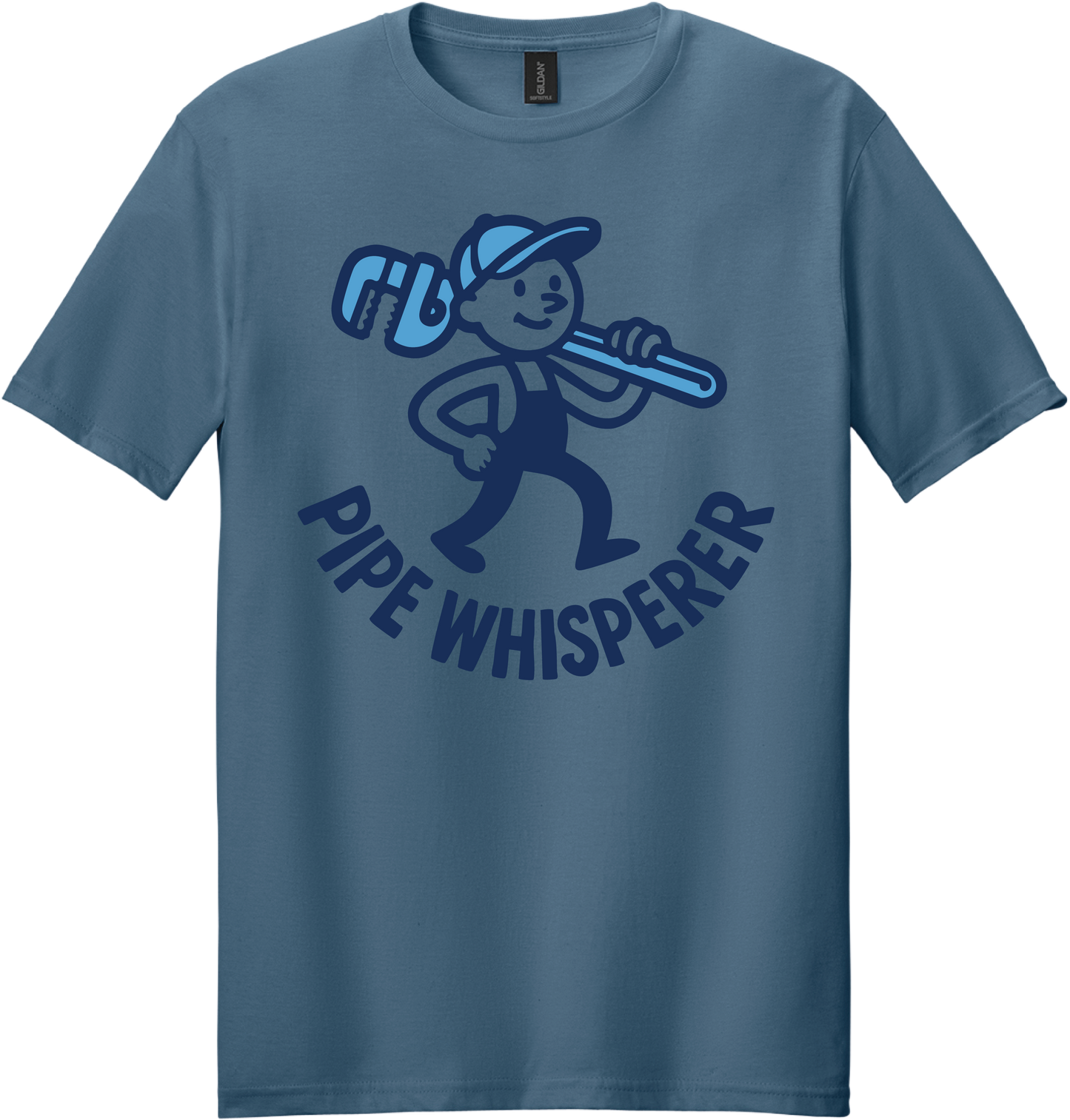Pipe Whisperer Short Sleeve Tee