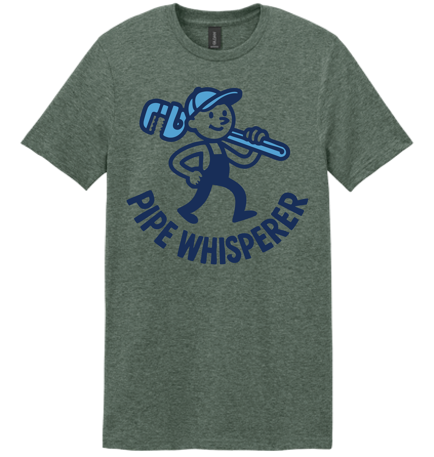 Pipe Whisperer Short Sleeve Tee