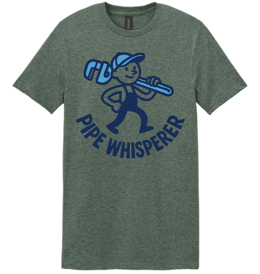 Pipe Whisperer Short Sleeve Tee