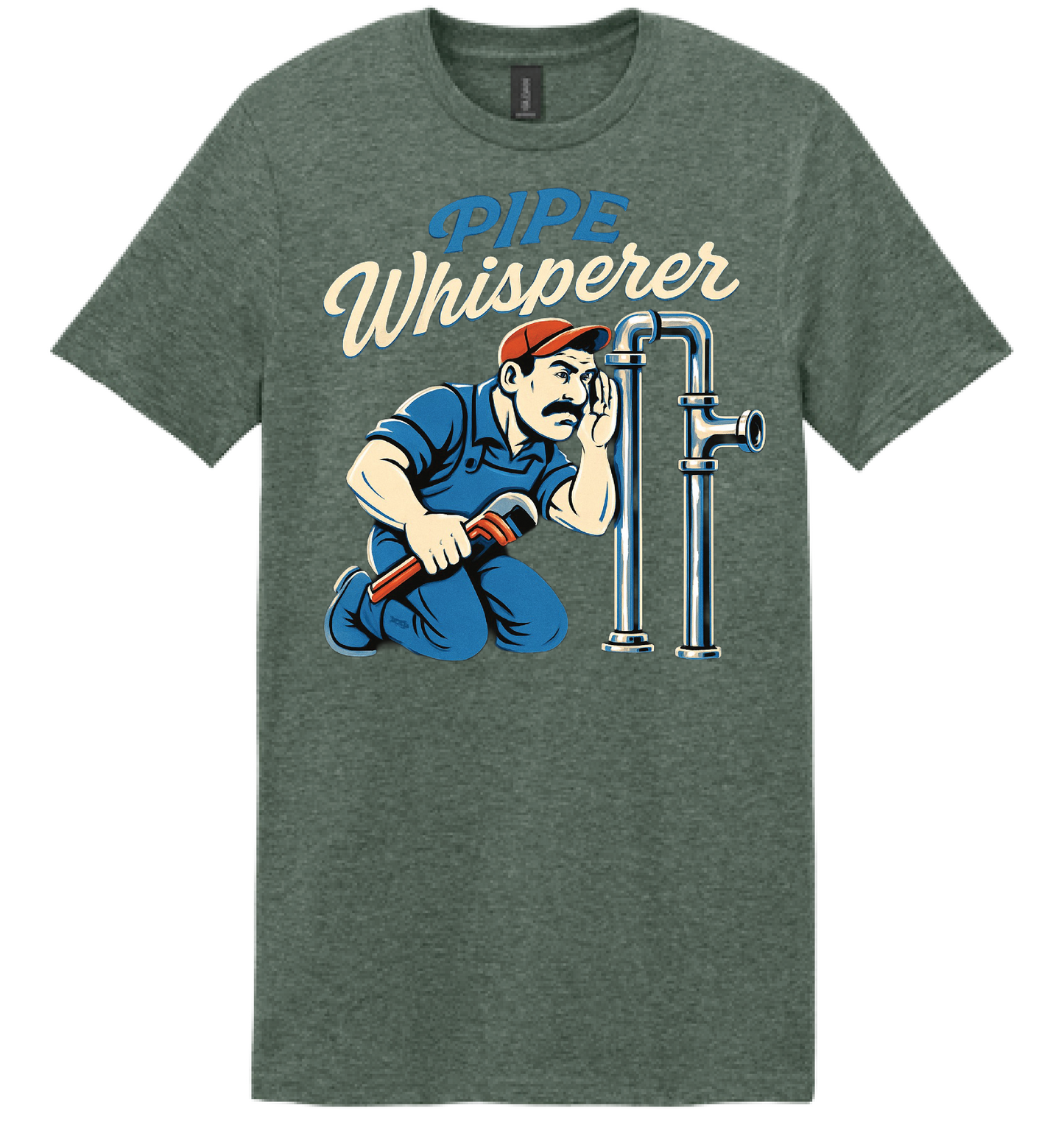 Pipe Whisperer (Serious)