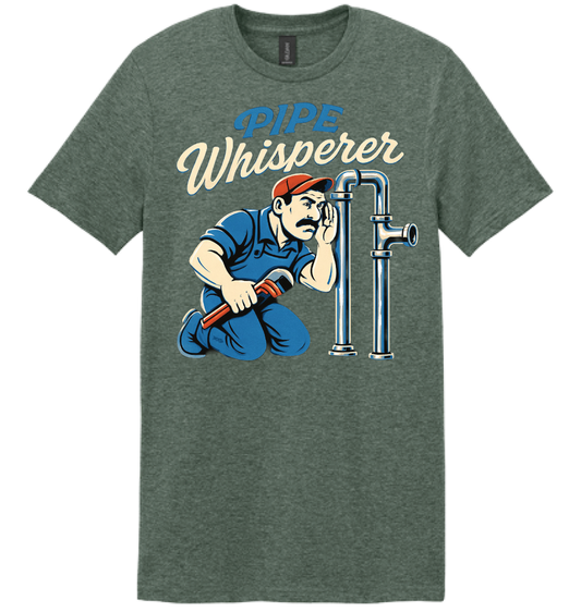 Pipe Whisperer (Serious)