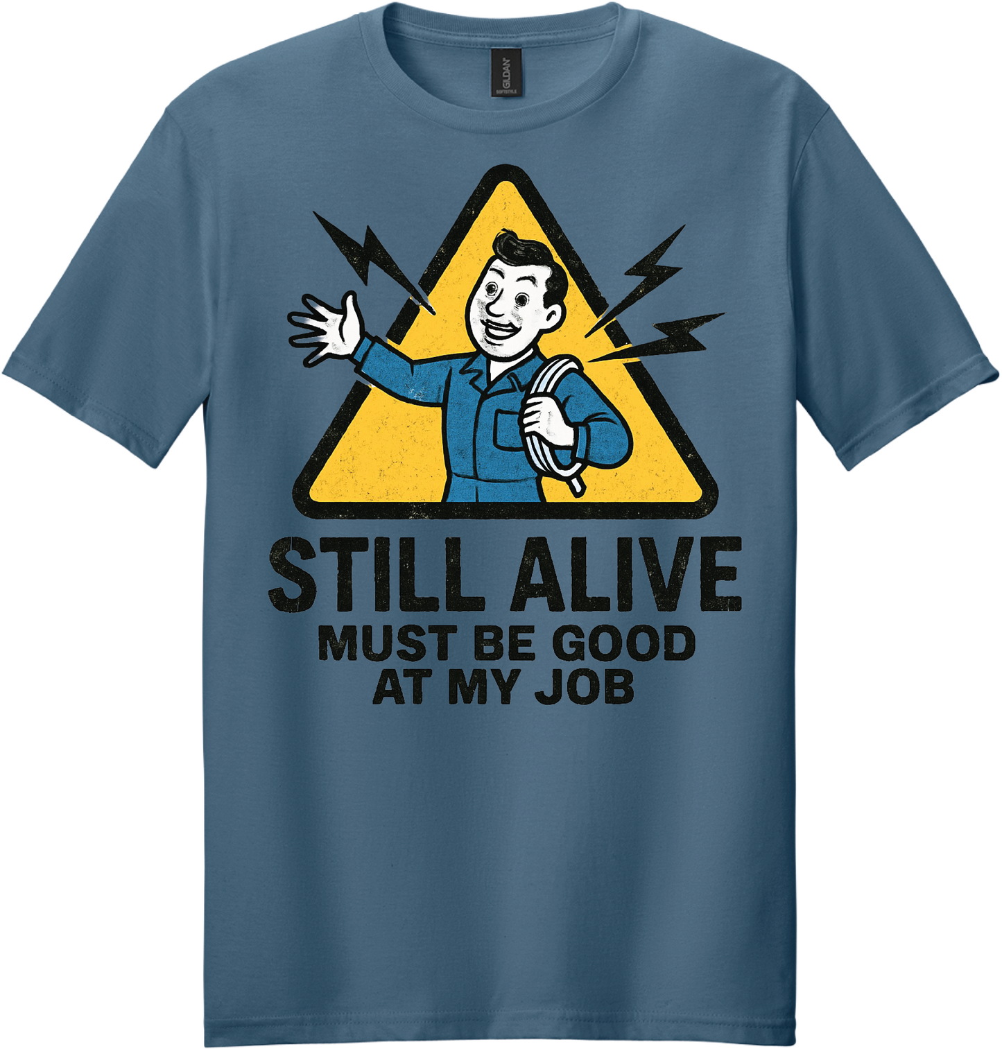 Still Alive Short Sleeve Tee