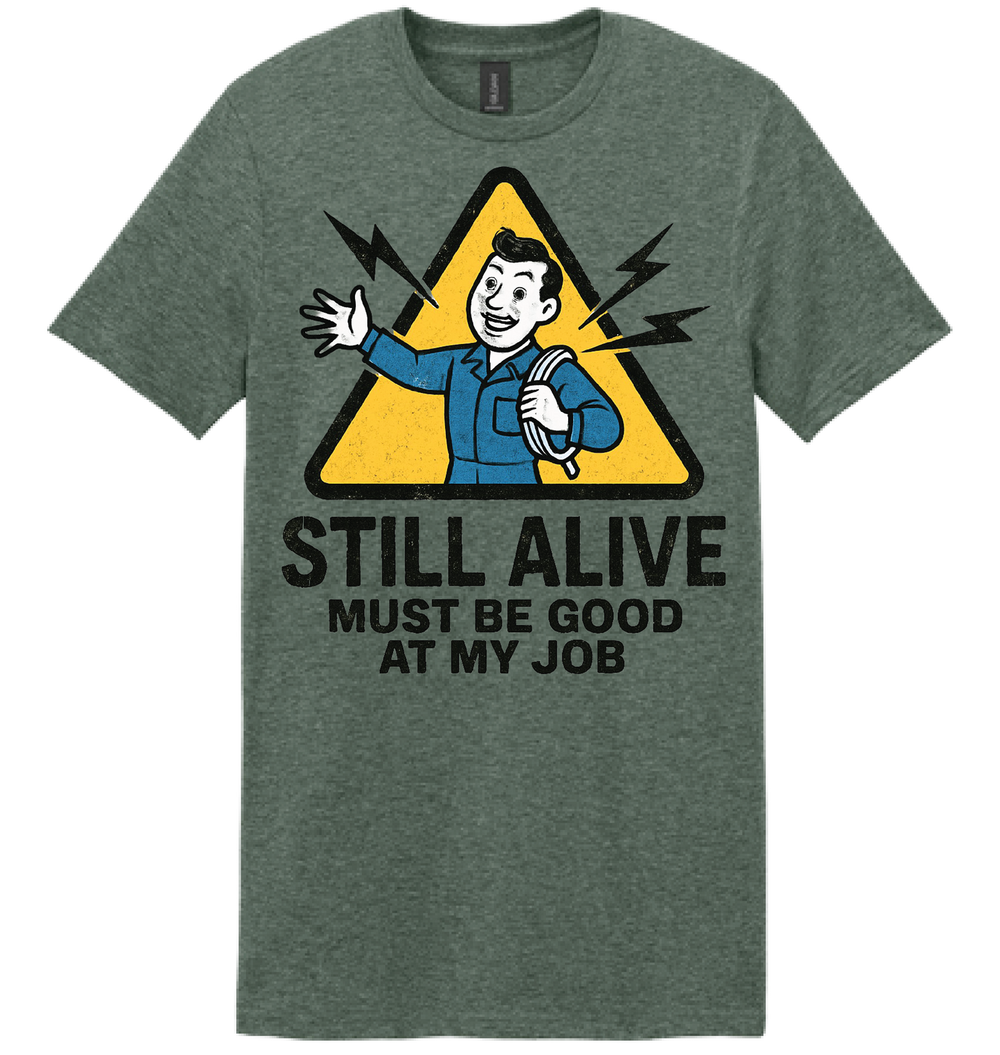 Still Alive Short Sleeve Tee