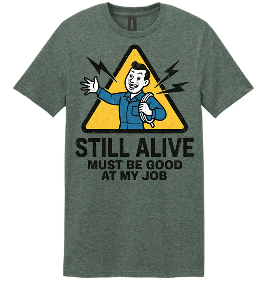 Still Alive Short Sleeve Tee