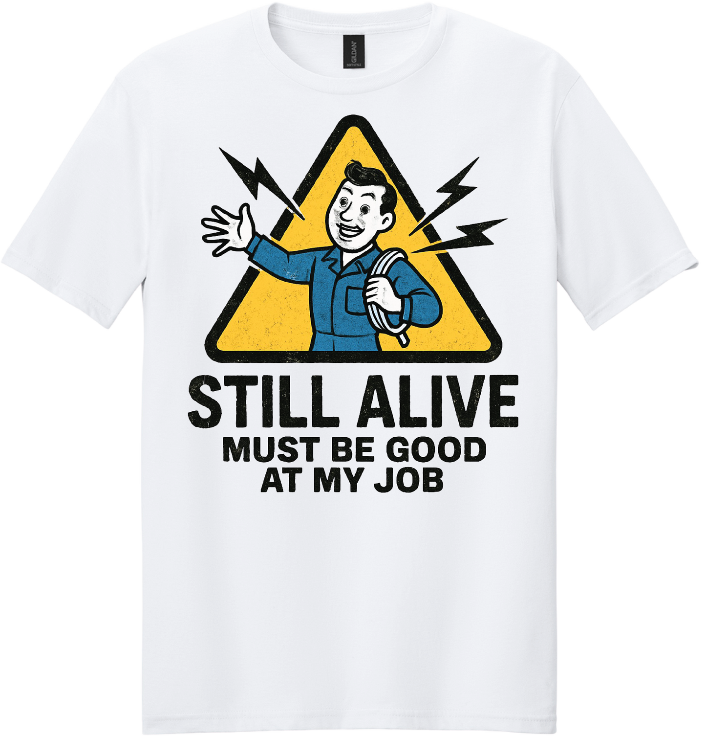 Still Alive Short Sleeve Tee