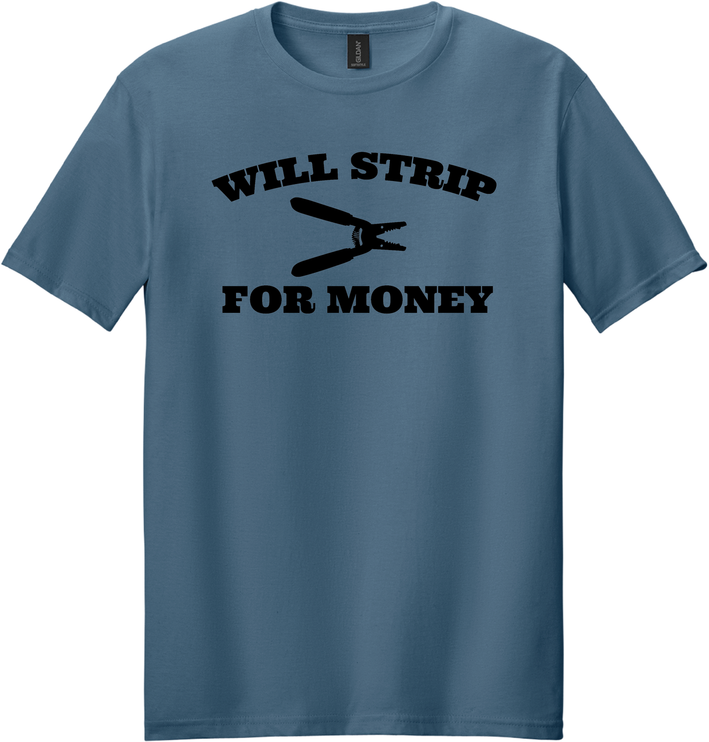 Strip for Money T-Shirt