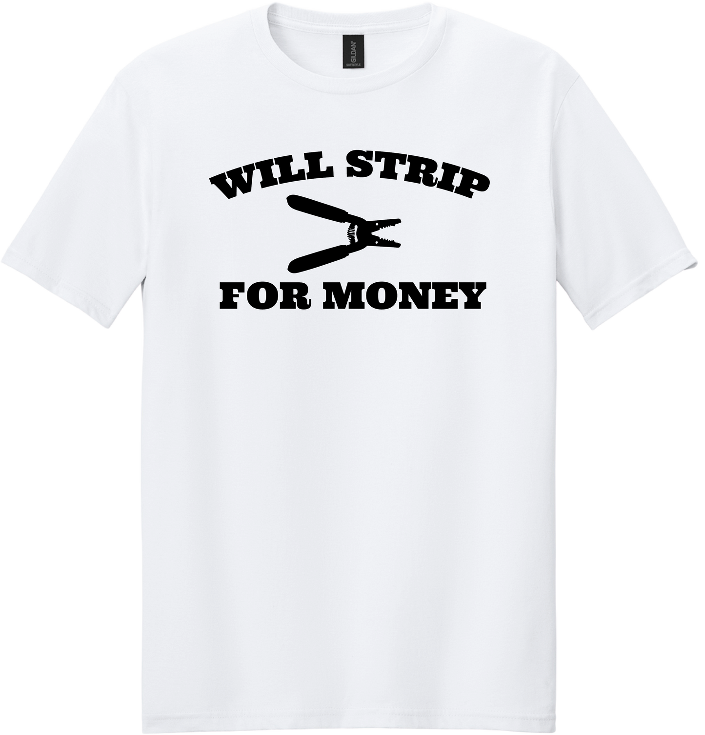Strip for Money T-Shirt