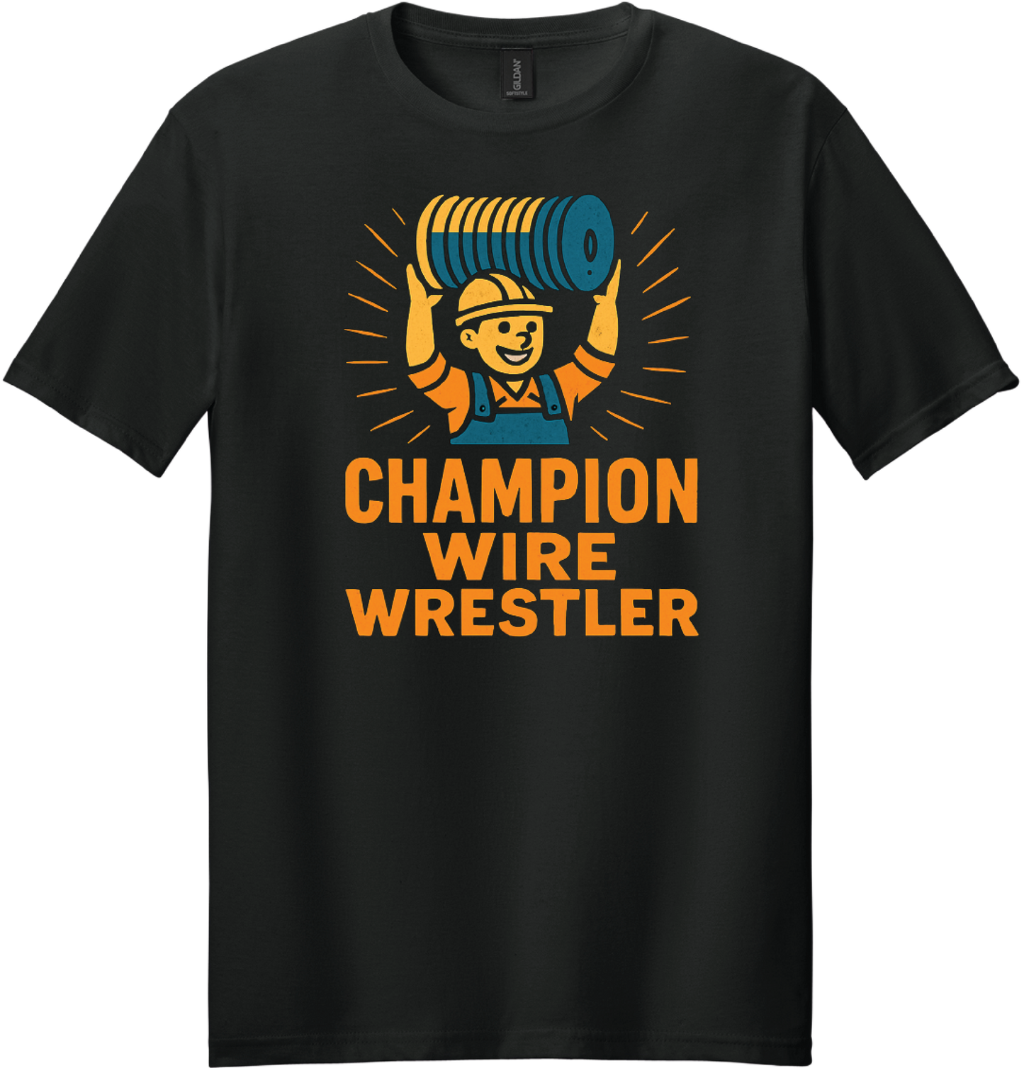 Champion Wire Wrestler