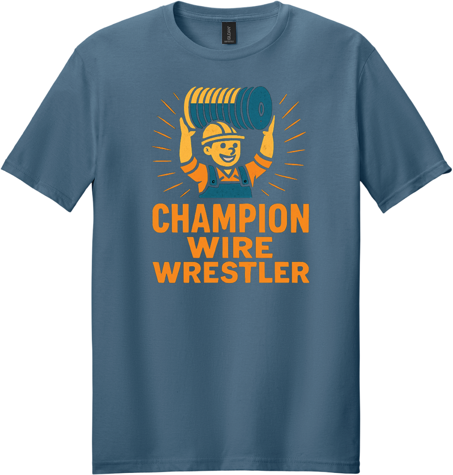 Champion Wire Wrestler