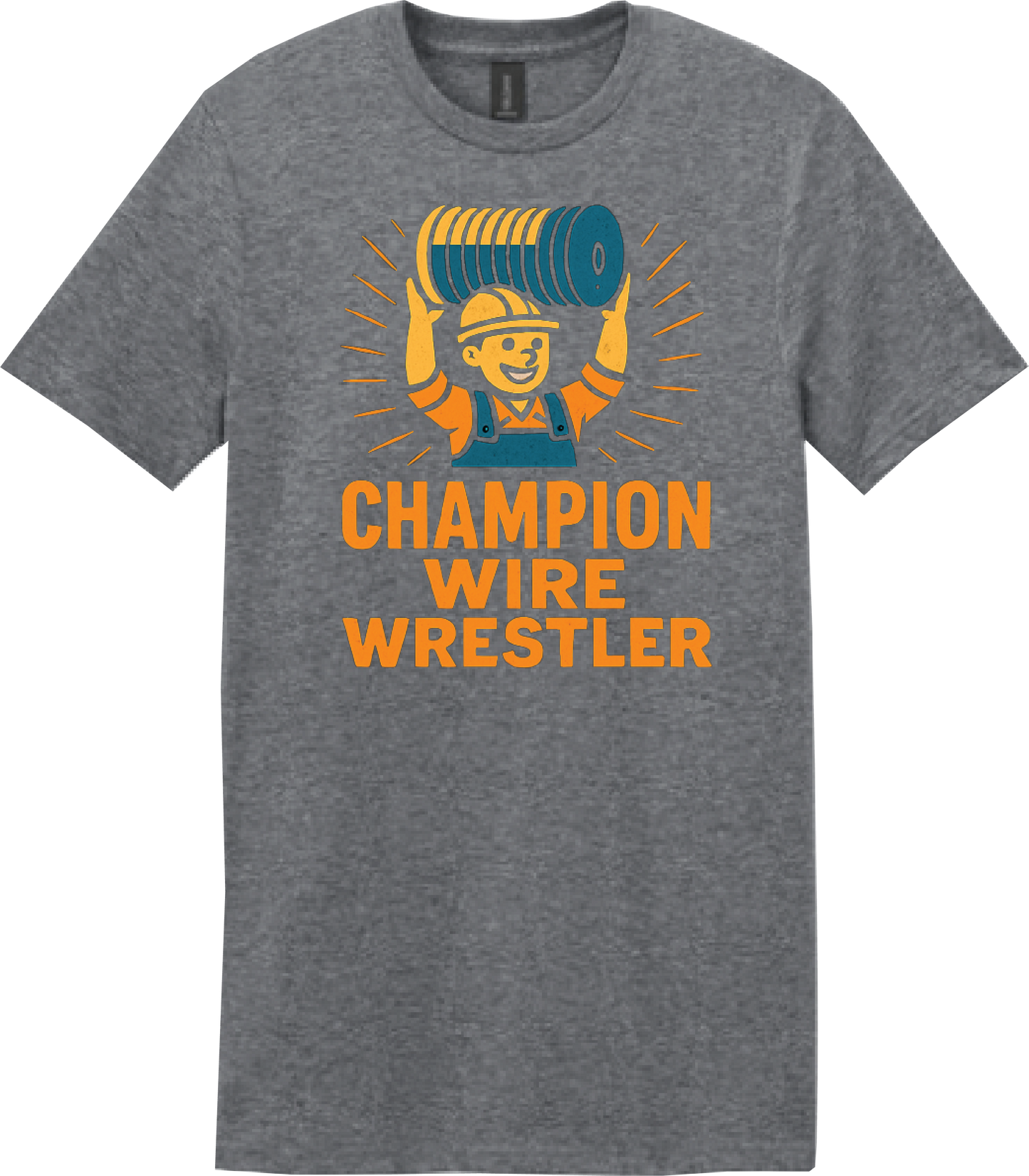 Champion Wire Wrestler